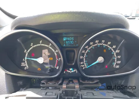 2016 Ford Fiesta Se z USA, uszkodzony, nr VIN 3FADP4BJXGM144663